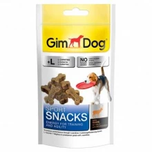 Gimpet Sport Snack - дресувальні ласощі Джимпет з дичиною