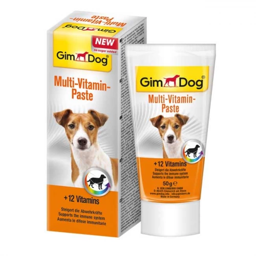 Gimpet Multivitamin - мультивитаминная паста Джимпет для собак