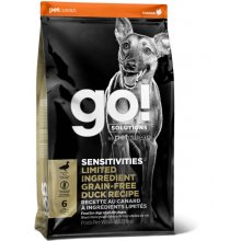 GO! Sensitivity and Shine - беззерновой корм Гоу! с цельной уткой для собак