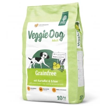 Green Petfood VeggieDog Grainfree - вегетарианский корм Грин Петфуд с картофелем и горохом для собак