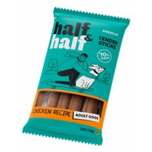 Half Half Tender Sticks Chicken - лакомства Халф Халф мясные палочки с курицей для собак