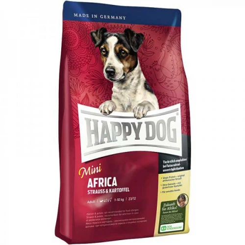 Happy Dog Mini Africa - сухой корм Хэппи Дог для маленьких пород собак