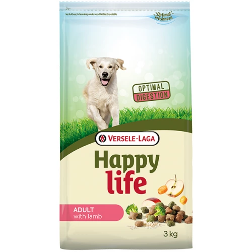 Happy Life Adult Lamb - корм для дорослих собак Хеппі Лайф з ягням