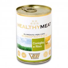 Healthy Meat Dog Monoproteico - паштет Хелфи с кроликом и рисом для собак
