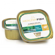 Healthy Fish Dog Monoproteico - паштет Хелфі з фореллю та картоплею для собак