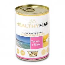 Healthy Fish Dog Monoproteico - паштет Хелфі з тунцем та рисом для собак