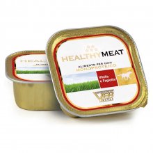 Healthy Meat Dog Monoproteico - паштет Хелфи с телятиной и зеленой фасолью для собак