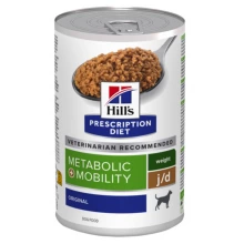 Hills PD Canine j/d - диетический корм Хиллс для снижения веса и поддержки суставов у собак