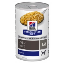 Hills PD Canine l/d - дієтичний корм Хіллс при захворюваннях печінки у собак
