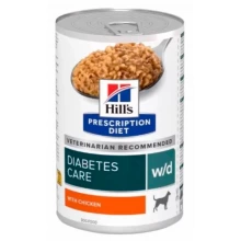 Hills PD Canine w/d - дієтичний корм Хіллс для підтримки оптимальної ваги у собак