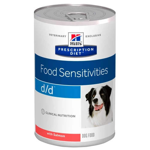 Hills PD Canine d/d Salmon - дієтичний корм Хіллс з лососем при харчових алергіях у собак
