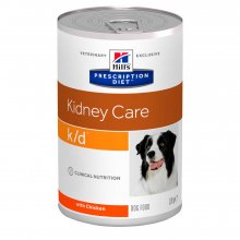 Hills PD Canine k/d - диетический корм Хиллс при хронической болезни почек у собак
