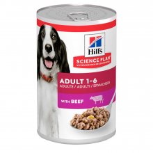 Hills SP Canine Adult Beef - консервы Хиллс с говядиной для собак