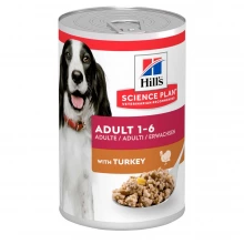 Hills SP Canine Adult Turkey - консерви Хіллс з індичкою для собак