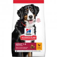 Hills SP Adult Large Breed Chicken - корм Хіллс для дорослих собак великих порід, з куркою