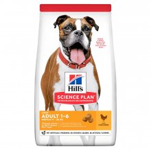 Hills SP Adult Light Medium - корм Хиллс для собак средних пород склонных к ожирению