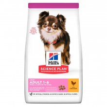 Hills SP Adult Light Small and Mini - корм Хиллс для контроля веса собак мелких пород