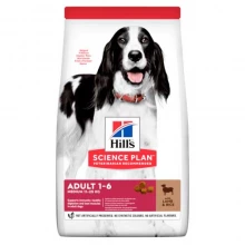Hills SP Adult Medium Lamb Rice - корм Хиллс для взрослых собак средних пород, с ягненком