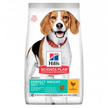 Hills SP Adult Perfect Weight Medium - корм Хіллс для собак середніх порід схильних до повноти