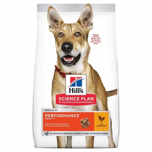 Hills SP Adult Performance with Chicken - корм Хиллс для активных взрослых собак