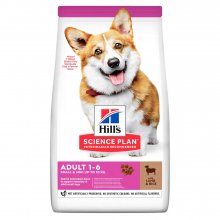Hills SP Adult Small and Mini Lamb Rice - корм Хіллс для собак дрібних порід, з ягням