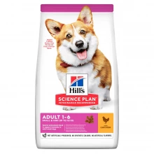 Hills SP Adult Small and Mini Chicken - корм Хіллс для дорослих собак дрібних порід, з куркою