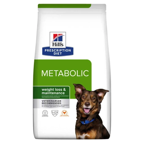 Hills PD Metabolic - диетический корм Хиллс с курицей для контроля и снижения веса у собак