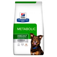 Hills PD Metabolic - диетический корм Хиллс с ягненком для контроля и снижения веса у собак