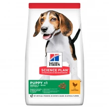 Hills SP Puppy Medium Chicken - корм Хиллс для щенков средних пород, с курицей