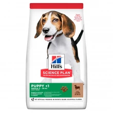 Hills Puppy Healthy Development Lamb Rice - корм Хіллс для цуценят середніх порід, з ягням