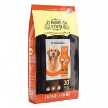 Home Food - корм Хоум Фуд с индейкой и лососем для собак крупных пород
