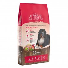 Home Food Premium - корм Хоум Фуд Баланс Мясное ассорти для собак крупных пород