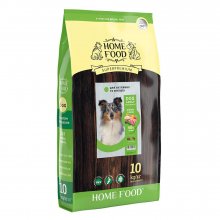 Home Food - корм Хоум Фуд с ягненком и рисом для активных собак средних и крупных пород