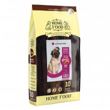 Home Food - корм Хоум Фуд с телятиной и овощами для собак мелких и средних пород