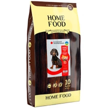 Home Food - беззерновой корм Хоум Фуд с уткой и нутом для собак мелких пород
