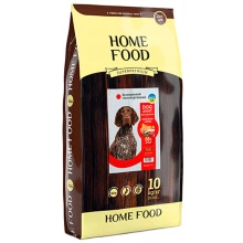 Home Food - беззерновой корм Хоум Фуд с уткой и нутом для собак средних и крупных пород