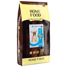 Home Food - корм Хоум Фуд с форелью, рисом и овощами для щенков мелких пород