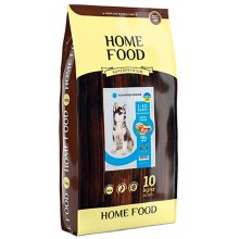 Home Food - корм Хоум Фуд с форелью, рисом и овощами для щенков средних и крупных пород