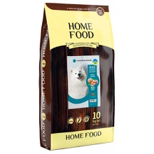 Home Food - корм Хоум Фуд с форелью, рисом и овощами для собак средних пород