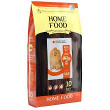 Home Food - корм Хоум Фуд с индейкой и лососем для собак мелких пород