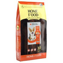 Home Food - корм Хоум Фуд с индейкой и лососем для собак средних пород