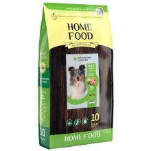 Home Food - корм Хоум Фуд с ягненком и рисом для активных собак средних и крупных пород