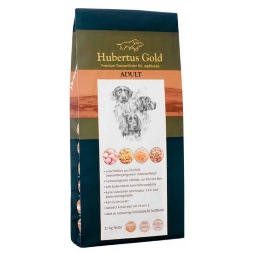 Hubertus Gold Adult - корм для взрослых собак Хубертус Голд