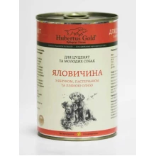 Hubertus Gold - корм Хубертус Голд с говядиной для щенков