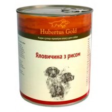 Hubertus Gold Beef Rice - корм Хубертус Голд с говядиной и рисом