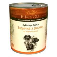 Hubertus Gold Turkey Rice - корм Хубертус Голд з індичкою і рисом