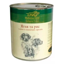 Hubertus Gold Lamm Rice - консервы Хубертус Голд с ягненком и рисом для собак