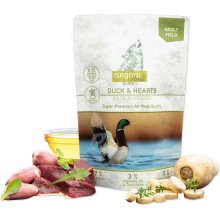 Isegrim Roots - консерви Ізегрім качка з курячими сердечками для собак
