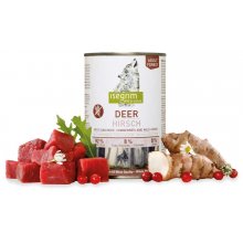 Isegrim - консерви Ізегрім оленина з топінамбуром, брусницею та дикими травами для собак