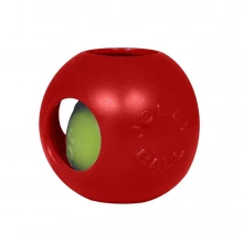 Jolly Pets Teaser Ball Medium - двойной мяч Джолли Петс Тизер для средних пород собак